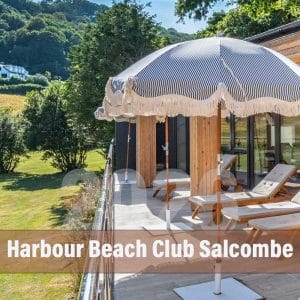 Harbour Beach Club, South Sands overnight stay