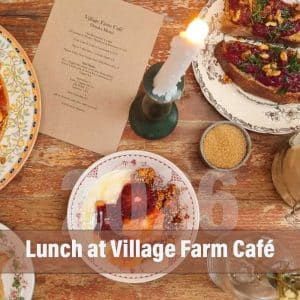 Lunch for 4 at Village Farm Café