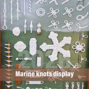 Marine Knots display