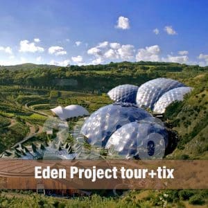 Eden Project Tour for 2