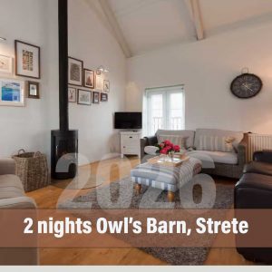 Owl's Barn stay