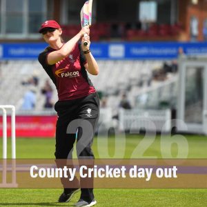 County cricket day out