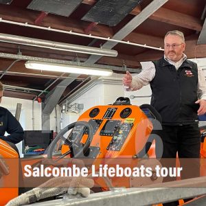 Salcombe Lifeboat bespoke tour